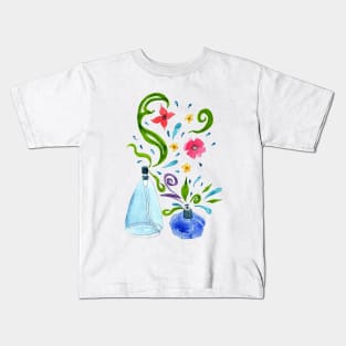 fashion perfume bottles Kids T-Shirt